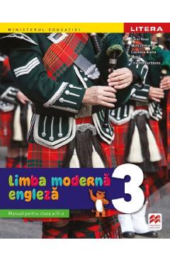 Limba moderna engleza - Clasa 3 - Manual - Carol Read, Mark Ormerod, Cosmina-Elena Moisa, Cristina Durbacea