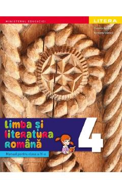 Limba si literatura romana – Clasa 4 – Manual – Daniela Besliu, Nicoleta Stanica Besliu