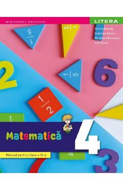 Matematica - Clasa 4 - Manual - Viorica Boarcas, Ecaterina Bonciu, Niculina Stanculescu, Aida Stoian
