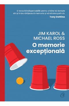 O memorie exceptionala – Jim Karol, Michael Ross De La Libris.ro Carti Dezvoltare Personala 2023-11-29 3