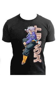 Tricou: DBZ Trunks. Dragon Ball marimea S