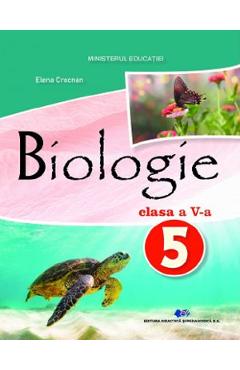 Biologie – Clasa 5 – Manual – Elena Crocnan Elena Crocnan imagine 2022