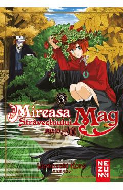 Mireasa Stravechiului Mag Vol.3 - Yamazaki Kore