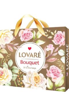 Set ceai: 6 arome x 5 pliculete. Bouquet