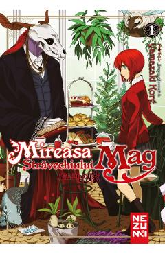 Mireasa Stravechiului Mag Vol.1 - Yamazaki Kore - NEMIRA