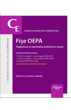 Fise OEPA - Claudiu Constantin Dinu, Madalina Dinu