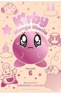 Kirby Manga Mania, Vol. 6 - Hirokazu Hikawa