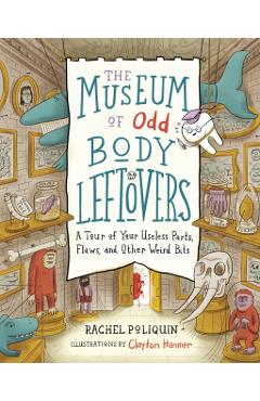 The Museum of Odd Body Leftovers: A Tour of Your Useless Parts, Flaws, and Other Weird Bits - Rachel Poliquin