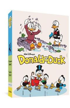 Walt Disney\'s Donald Duck Gift Box Set Christmas in Duckburg & Under the Polar Ice: Vols. 21 & 23 - Carl Barks
