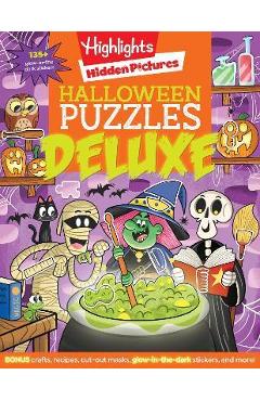 Halloween Puzzles Deluxe - Highlights