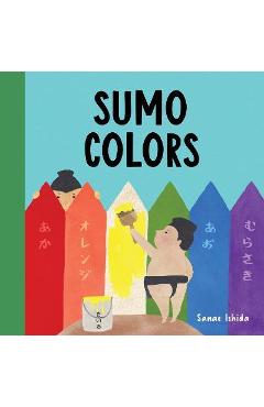 Sumo Colors - Sanae Ishida