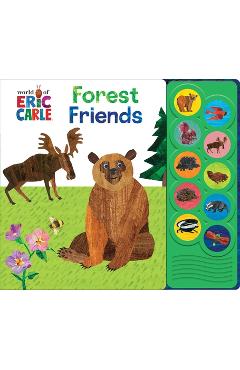 World of Eric Carle: Forest Friends Sound Book - Pi Kids