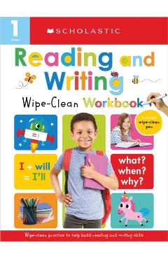 First Grade Reading/Writing Wipe Clean Workbook: Scholastic Early Learners (Wipe Clean) - Scholastic