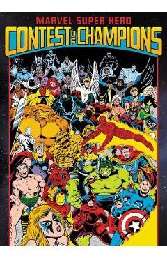 Marvel Super Hero Contest of Champions Gallery Edition - Bill Mantlo