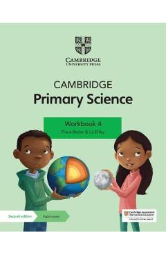 Cambridge Primary Science Workbook 4 with Digital Access (1 Year)