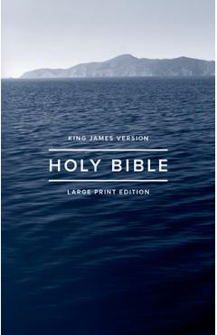 KJV Outreach Bible, Large Print Edition - Holman Bible Publishers