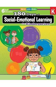 180 Days of Social-Emotional Learning for Kindergarten