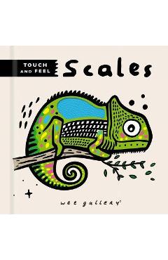 Wee Gallery Touch and Feel: Scales - Surya Sajnani