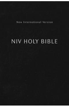 Niv, Holy Bible, Compact, Paperback, Black, Comfort Print - Zondervan