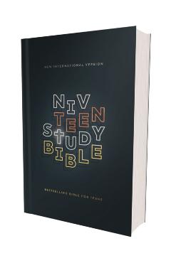 Niv, Teen Study Bible, Paperback, Comfort Print - Lawrence O. Richards
