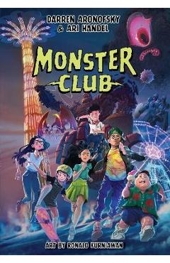 Monster Club - Darren Aronofsky