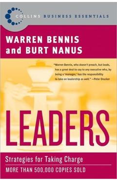 Leaders: Strategies for Taking Charge