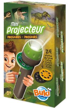 Mini proiector: dinozauri
