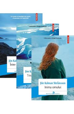 Pachet trilogia fiordurilor – Jon Kalman Stefansson Beletristica 2022
