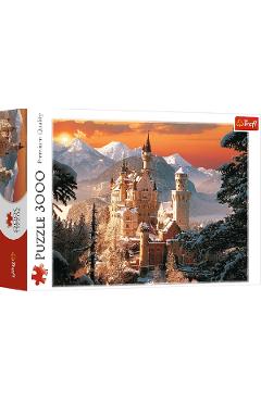 Puzzle 3000. Castelul Neuschwanstein