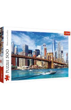 Puzzle 500. Priveliste din New York