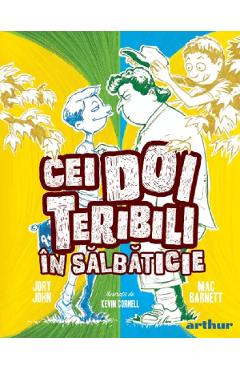 Cei doi teribili in salbaticie - Jory John, Mac Barnett