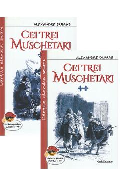 Cei trei muschetari Vol.1+2 - Alexandre Dumas - CARTEX