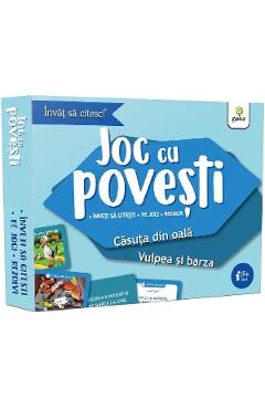 Joc cu povesti: Casuta din oala. Vulpea si barza 5 ani+ - GAMA