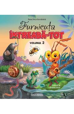 Furnicuta Intreaba-Tot Vol.2 - Rasa Dmuchovskiene - NOMINA