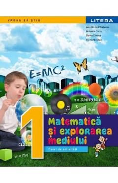 Matematica - Clasa 1 - Caiet de activitati - Gabriela Barbulescu, Ana-Maria Canavoiu, Mihaela Carja, Doina Cindea, Elena Niculae