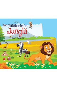 Calatorie in jungla - Carte cu clape - ARS LIBRI