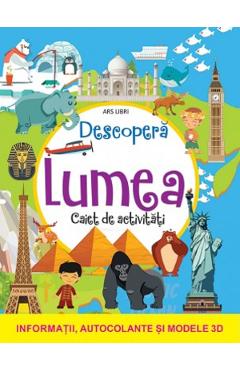 Descopera lumea - Caiet de activitati