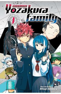 Mission: Yozakura Family, Vol. 1 - Hitsuji Gondaira