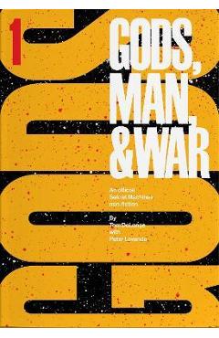 Sekret Machines: Gods: Volume 1 of Gods Man & Warvolume 1 - Tom Delonge