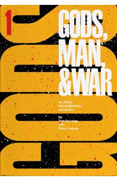 Sekret Machines: Gods: Volume 1 of Gods Man & Warvolume 1 - Tom Delonge