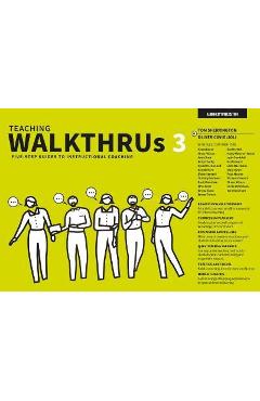 Teaching Walkthrus 3: Five-Step Guides to Instructional Coaching - Tom Sherrington