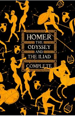 Odyssey & Iliad - Antony Makrinos
