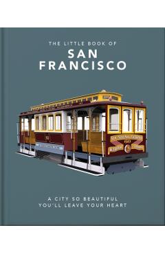The Little Book of San Francisco - Hippo! Orange