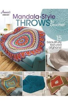 Mandala-Style Throws to Crochet - Annie\'s