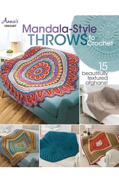 Mandala-Style Throws to Crochet - Annie's