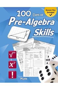 Pre-Algebra Skills: (Grades 6-8) Middle School Math Workbook (Prealgebra: Exponents, Roots, Ratios, Proportions, Negative Numbers, Coordin - Humble Math