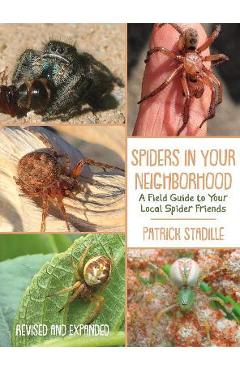 Spiders in Your Neighborhood: A Field Guide to Your Local Spider Friends, Revised and Expanded - Patrick Stadille