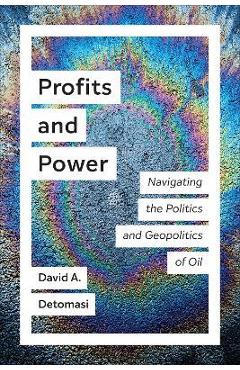 Profits and Power: Navigating the Politics and Geopolitics of Oil - David A. Detomasi
