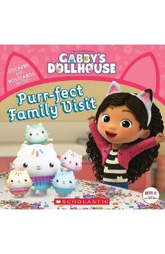 Purr-Fect Family Visit (Gabby\'s Dollhouse Storybook) - Pamela Bobowicz