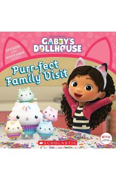 Purr-Fect Family Visit (Gabby's Dollhouse Storybook) - Pamela Bobowicz